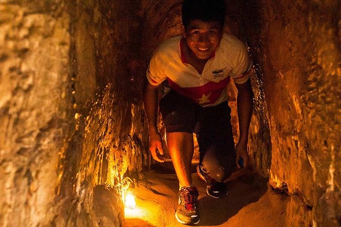 Cu Chi Tunnels Half Day - Small Group - Cu Chi Tunnels, Iron Land: the underground city you are about to see