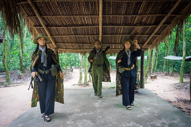 Cu Chi Tunnels Half-Day Tour: Big Group Vietnam War Experience - A 6-Hour Cu Chi Tunnels Plan From Ho Chi Minh City