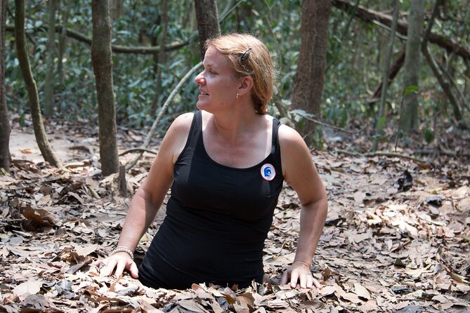 Cu Chi Tunnels Half-Day Tour: Big Group Vietnam War Experience - Guided Tunnel Exploration: Rooms, Hidden Entrances, and “Why This Matters”