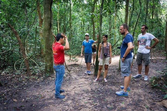 Cu Chi Tunnels Half-Day Tour: Vietnam War Underground Network - Cu Chi Tunnels: What You See Underground and Why It Matters