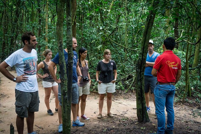 Cu Chi Tunnels Half-Day Tour: Vietnam War Underground Network - Guides Who Bring Context: Anthony, Dan, Bao, Tom, and Kevin