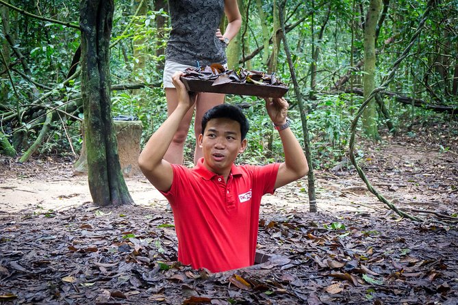 Cu Chi Tunnels Half-Day Tour: Vietnam War Underground Network - Optional Shooting Experience: The Cost and the Choice You Control