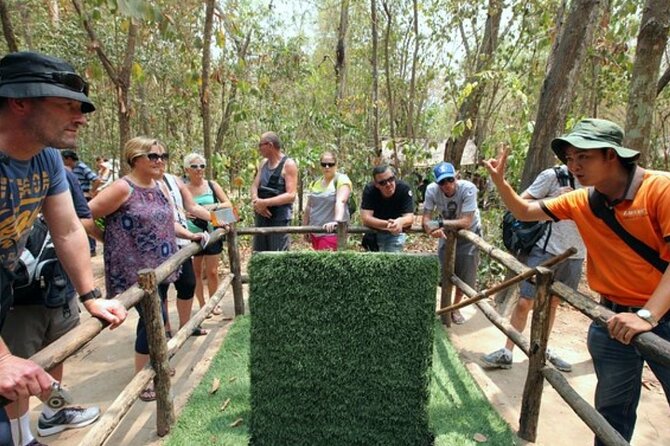 Cu Chi Tunnels Half Day Trip - Getting to Cu Chi from Ho Chi Minh City without losing your day