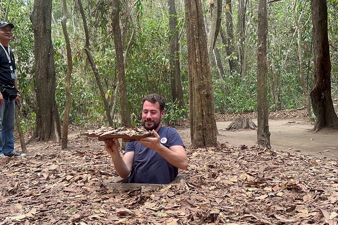 Cu Chi Tunnels History & Mekong Delta Culture River Cruise Tour - Lunch during the Mekong portion, a needed reset