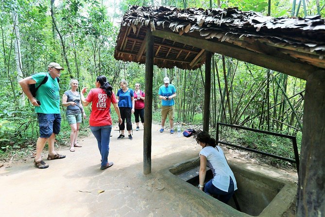 Cu Chi Tunnels - Ho Chi Minh City One Day Tours - Cu Chi Tunnels with admission included: what to expect on the ground
