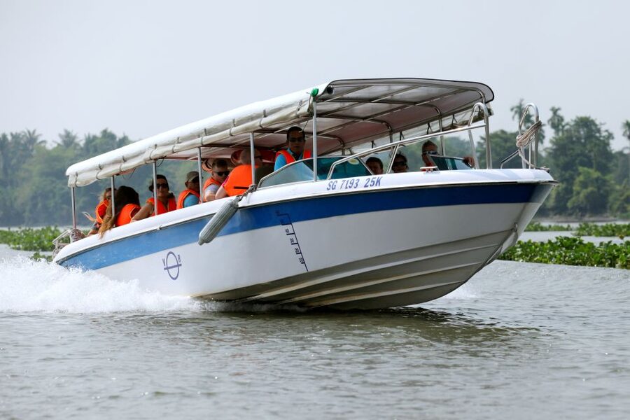 Cu Chi Tunnels Luxury Speed Boat Half Day Tour - Luxury Speedboat to Củ Chi, without the traffic headache