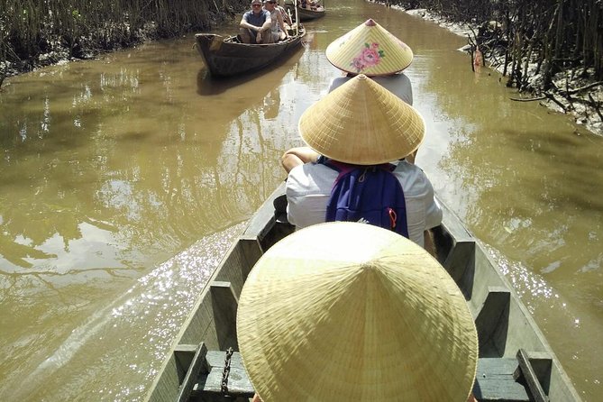 Cu Chi Tunnels & Mekong Delta 1-Day Tour (Max 10 travellers) - My Tho on the Tien River: stilt houses, Unicorn Island, and the sampan ride