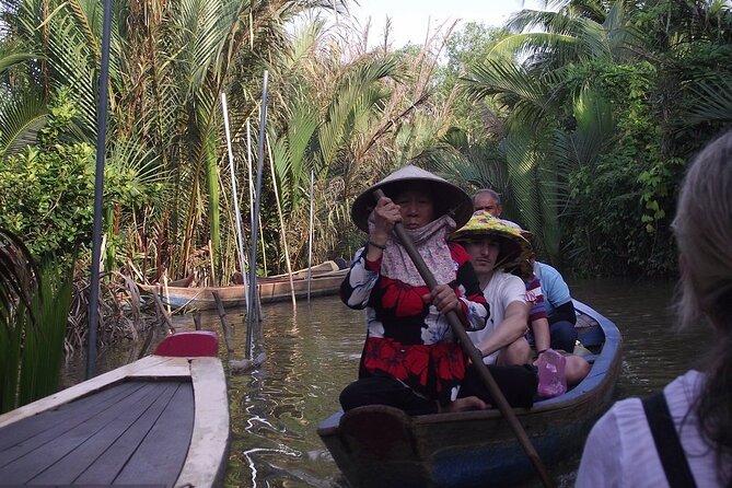 Cu Chi Tunnels - Mekong Delta Full Day Tours - A 7:00 am Start That Still Makes Sense for One Full Day