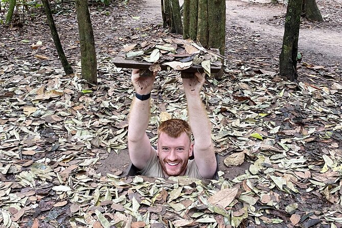 Cu Chi Tunnels: Morning or Afternoon - Small Group Tour - Cu Chi Tunnels from Ho Chi Minh City: what the tour is really about