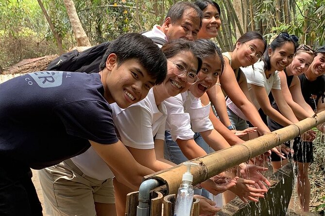 Cu Chi Tunnels: Morning or Afternoon - Small Group Tour - Ben Dinh or Ben Duoc: choosing the right tunnel site vibe