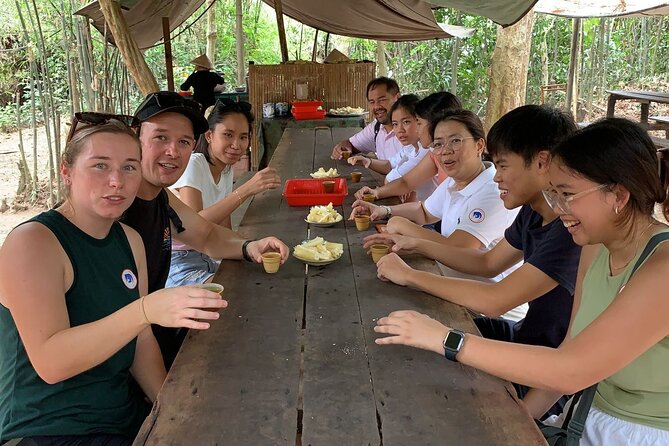 Cu Chi Tunnels: Morning or Afternoon - Small Group Tour - Wartime tactics you can actually picture