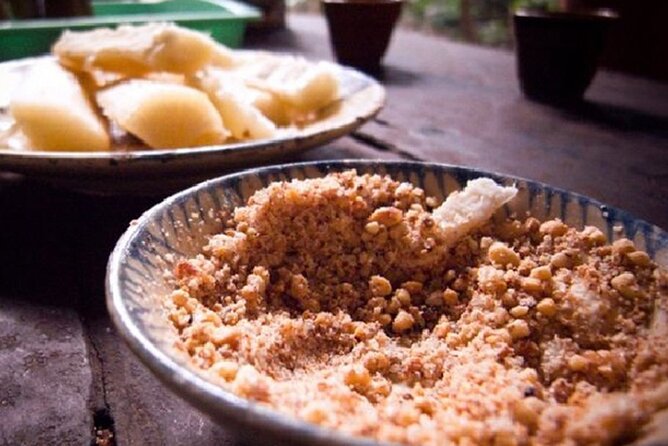 Cu Chi Tunnels: Morning or Afternoon - Small Group Tour - Tapioca and tea: the included break that tells a bigger story