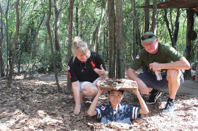 Cu Chi Tunnels Private Shore Excursion – Less Tourist Route - Inside the Original Cu Chi Tunnels