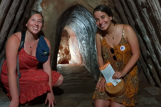 Cu Chi Tunnels Private Tour With A Local Expert - Inside the tunnels: walking and crawling, with context that helps