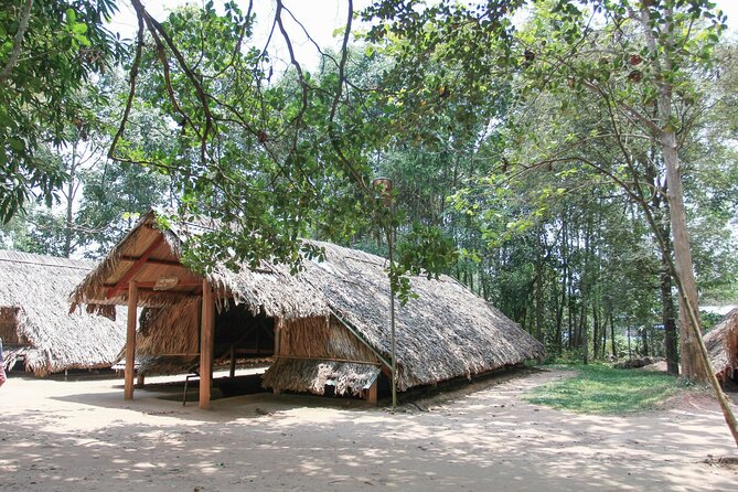 Cu Chi Tunnels & Saigon City Tour from Phu My Port - War Remnants Museum: the stop that changes the mood