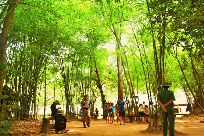 Cu Chi Tunnels & Saigon City Tour from Phu My Port - The drive northwest, and why the route matters