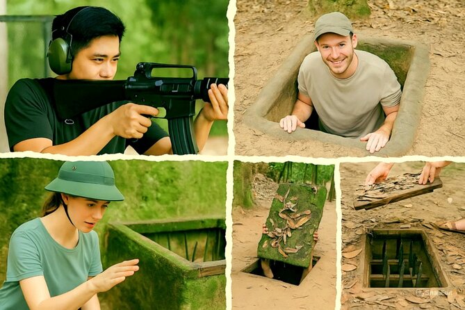 Cu Chi Tunnels Small Group Maximum 12 People From Ho Chi Minh - Key points before you go
