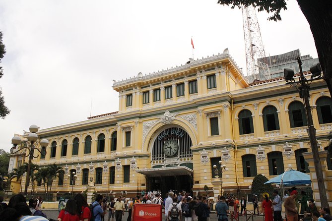 Cu Chi Tunnels - Tapioca & City Tour (6 Major Attractions) 1 day - Jade Emperor Pagoda: A Different Kind of Quiet