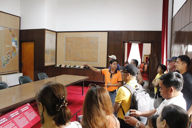 Cu Chi Tunnels - Tapioca & City Tour (6 Major Attractions) 1 day - Lunch, Tapioca, and Hot Tea: Included Comfort During a Long Day