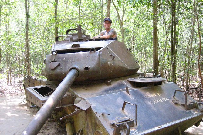 Cu Chi Tunnels Tour from HCM City - Morning or Afternoon - Crawling Through the Tunnels: Choose Your Pace, Not Your Ego
