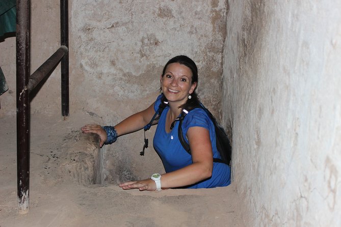 Cu chi tunnels Tour (Group and Private) - The tunnel network experience: tight spaces and real war-era design