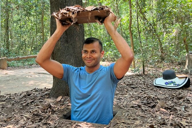 Cu Chi Tunnels tour In The Morning by DGT - Cu Chi Tunnels by morning, what you get for $31