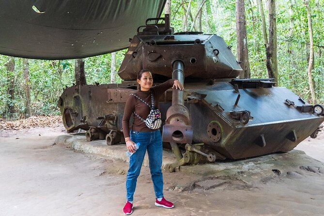Cu Chi Tunnels tour In The Morning by DGT - The Vietnamese perspective: how to handle the propaganda vibe