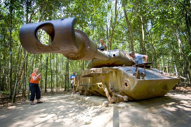 Cu Chi Tunnels Tour with LUNCH (Pho)-LESS TOURISTY-Max 7pax - Stop 3: Deeper Tunnel Life and Another Guided Segment (About 1 Hour)