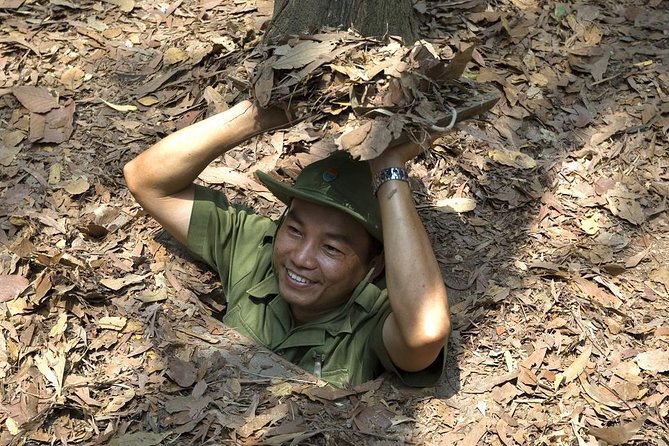Cu Chi Tunnels Tour with LUNCH (Pho)-LESS TOURISTY-Max 7pax - Lunch Pho, Tapioca, and Local Tea: Simple, Included Fuel