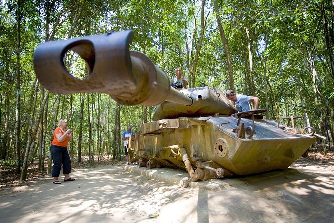 Cu Chi Tunnels Tour with LUNCH (Pho)-LESS TOURISTY-Max 7pax - Getting to Ben Dinh: Pickup, A/C Transport, and a Real Schedule