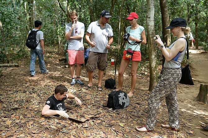 Cu Chi Tunnels underground half day tours - Cu Chi Tunnels in 4 hours, what you are actually signing up for