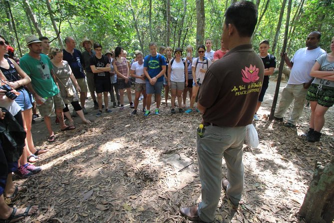 Cu Chi Tunnels underground half day tours - The shooting range option: what you can try, and what to budget