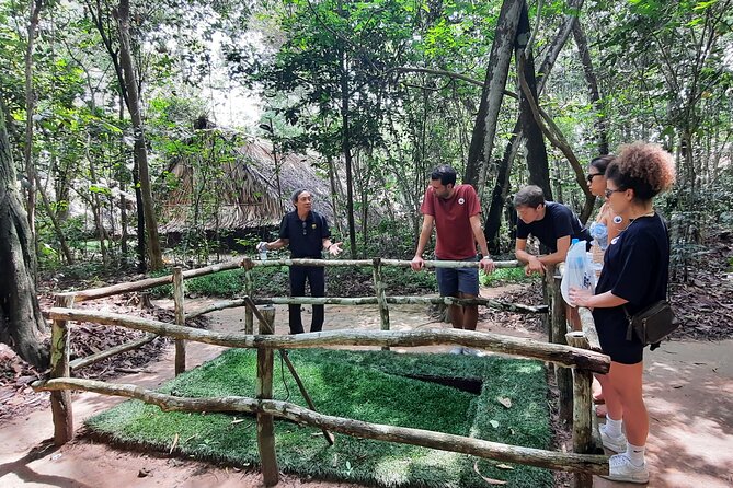 Cu Chi Tunnels - VIP Private Tour - Food, Water, and the Comfort Details That Make a Difference