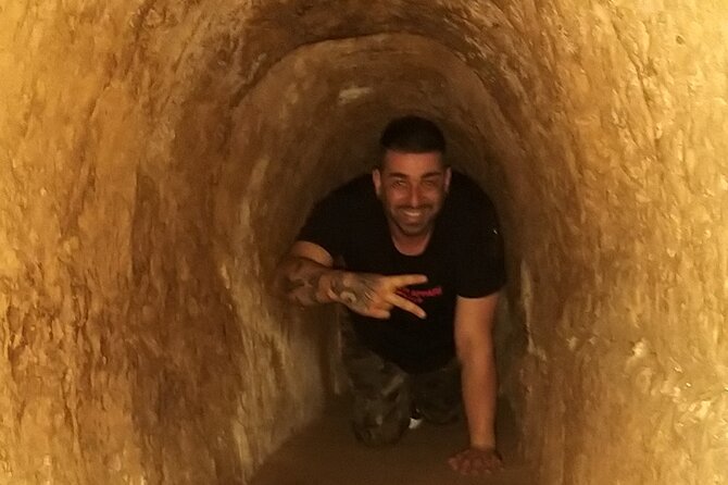 Cu Chi tunnels w 20 years of insider - Speedboat to Cu Chi: time saved from Saigon traffic