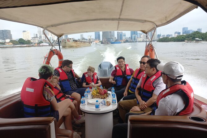 Cu Chi tunnels w 20 years of insider - Who should book this Cu Chi speedboat tour
