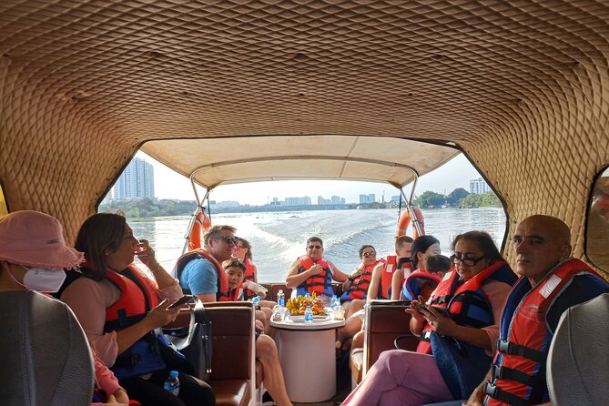Cu Chi tunnels w 20 years of insider - Lunch, pacing, and the 15-person-group feel