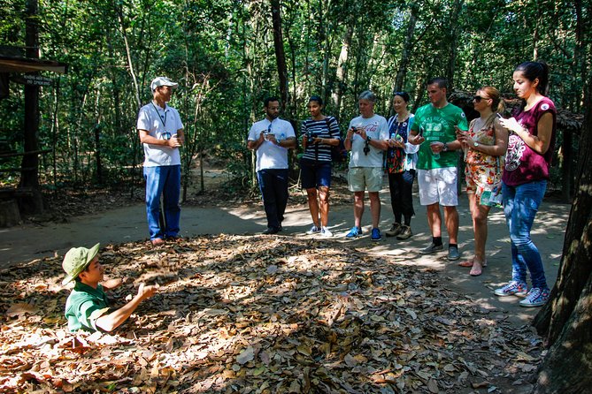 Cu Chi Underground Tunnels Half-day Tour - Cu Chi Tunnels in a 5-hour half-day: what you’re actually signing up for
