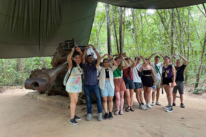 CuChi Tunnel Tour: The Legendary Underground Network - Key points before you go