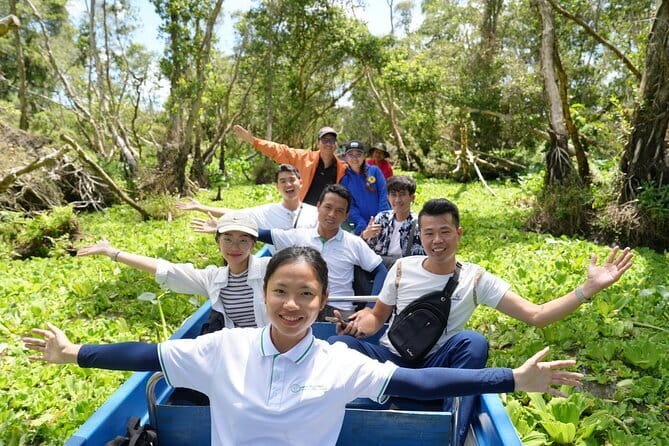 Culture and Wildlife Discovery Explore Chau Doc Tra Su Forest - From Can Tho City at 6:00 am: the day’s rhythm