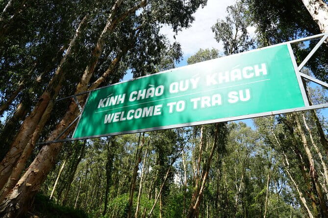 Culture and Wildlife Discovery Explore Chau Doc Tra Su Forest - Food and small culture moments: breakfast, lunch, and what the guide adds