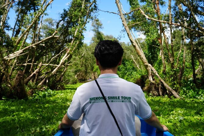 Culture and Wildlife Discovery Explore Chau Doc Tra Su Forest - Tra Su Bird Sanctuary by wooden boat: what you actually see