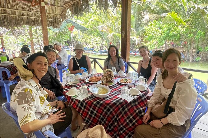 Deluxe Mekong Delta Tour to Floating Market 2 Days 1 Night Trip - Ben Tre village time: coconut, honey flavors, and local music