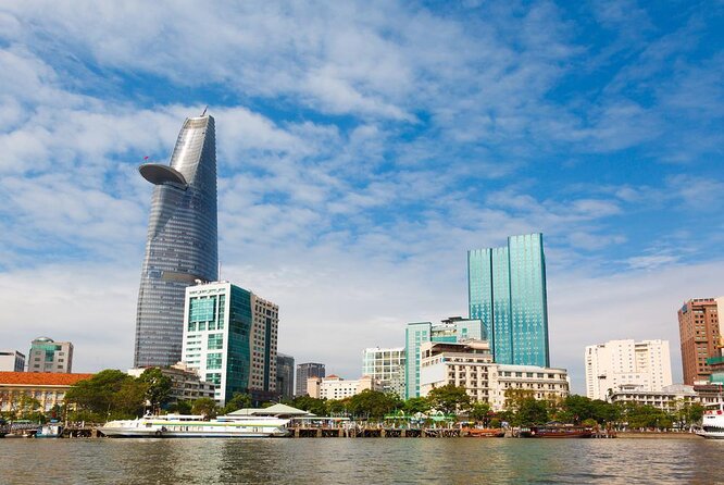 Dinner Cruise on Saigon River with Private Table - A night cruise on the Saigon River, with the city lights in your line of sight