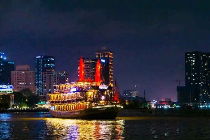 Dinner Cruise on Saigon River with Private Table - Dinner value at around $40: Vietnamese-international comfort food