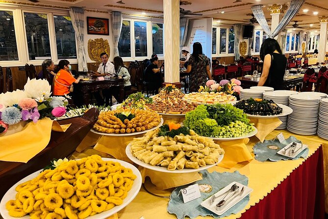 Dinner Cruise on Saigon River with Private Table - Seating and the “private table” setup, including upstairs considerations