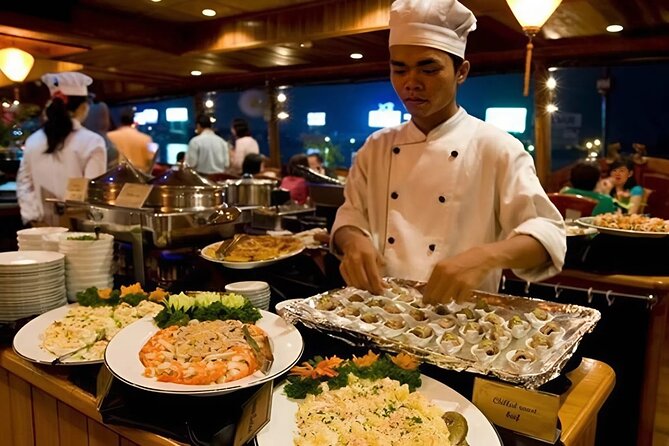 Dinner On Cruise In Ho Chi Minh City With Private Table - Boarding and comfort: small group size, multiple ships, and the air-conditioned ride