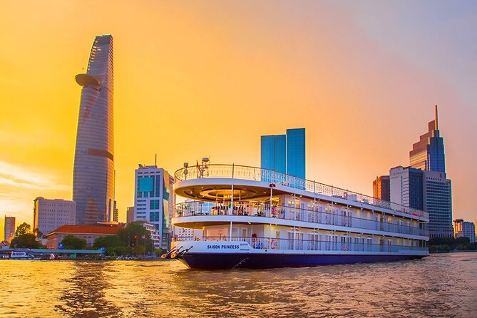 Dinner On Cruise In Ho Chi Minh City With Private Table - Saigon River nights: the skyline views are the payoff, but music can change the mood