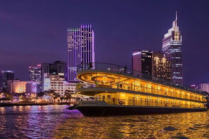 Dinner On Cruise In Ho Chi Minh City With Private Table - The 3 to 4 hour flow: how the night is paced