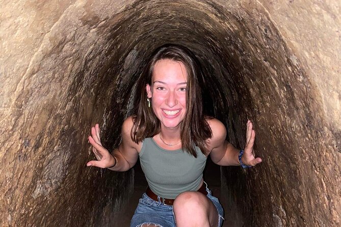 Discover Cu Chi Tunnels & Mekong Delta Full-Day - My Tho and the Mekong Delta: river scenery plus small-boat life