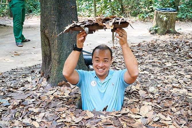 Discover Cu Chi Tunnels & Mekong Delta Full-Day - The bee house stop: music, honey tea, and fruit breaks